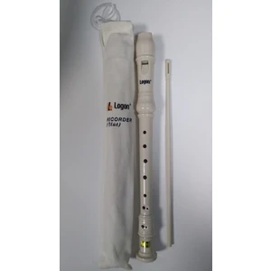 Recorder Flüt Krem Renk
