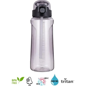 Dıller Tritan Silikon Pipetli Matara - 800 ml