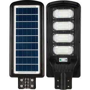 Nusrat Bilişim Horoz Compact 200W LED Solar Sokak Armatürü 1198LM 6400K Smd LED Beyaz Işık Su Geçirmez Kumandalı
