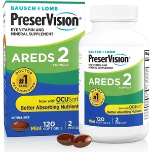 Bausch + Lomb Preservision Areds 2 Göz Vitamini 120 Kapsül