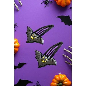 New Obsessions Halloween Cadılar Bayramı Saç Tokası Pens 2'li Set
