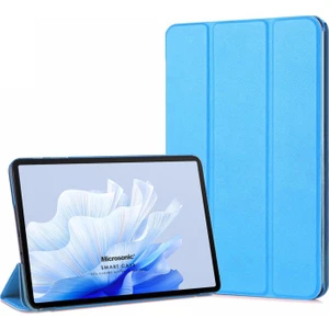 Huawei Matepad Air Kılıf Slim Translucent Back Smart Cover Mavi