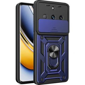 Realme 11 Pro Kılıf Impact Resistant Lacivert