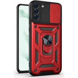 Samsung Galaxy S23 Fe Kılıf Impact Resistant Kırmızı