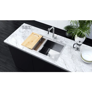 Workstation Wsc 620 Paslanmaz Çelik Eviye Seti