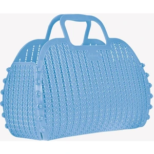 221026 Baby Blue Katlanabilir Plaj Çantası