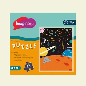 Puzzle - Uzay