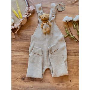 Ayıcıklı Bebek Tulumu