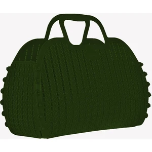 221026 Haki Katlanabilir Plaj Çantası