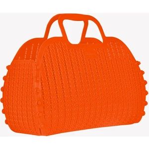 221026 Orange Katlanabilir Plaj Çantası