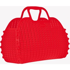 221026 Red Katlanabilir Plaj Çantası