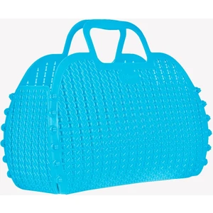 221026 Turquoise Katlanabilir Plaj Çantası