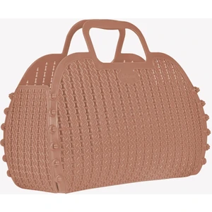 221026 Warm Taupe Katlanabilir Plaj Çantası