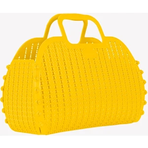 221026 Yellow Katlanabilir Plaj Çantası