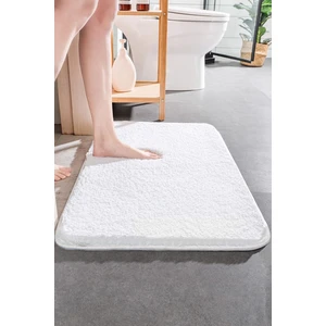 Brilla Home Tekli Post Peluş Banyo Paspası, Kaymaz Taban