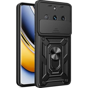 Realme 11 Pro Kılıf Impact Resistant Siyah