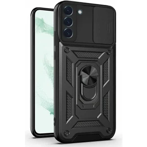 Samsung Galaxy S23 Fe Kılıf Impact Resistant Siyah