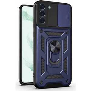 Samsung Galaxy S23 Fe Kılıf Impact Resistant Lacivert