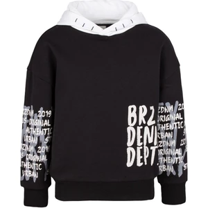 BRZ Collection Baskılı Erkek Çocuk Kapüşonlu Sweatshirt Hoodie