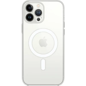 iPhone 13 Pro Kılıf Magsafe Şeffaf Silikon - Şeffaf