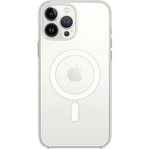 iPhone 15 Pro Kılıf Magsafe Şeffaf Silikon - Şeffaf