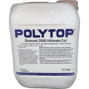 Diamant 2000 Ultimate Cut Agresif Kalın Pasta 5lt.