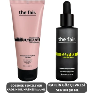 the fair. Kil Maskesi 100 ml ve Kafein Göz Çevresi Seum 30 ml