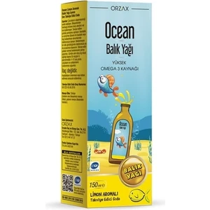 Ocean Plus Şurup Limon 150 ml