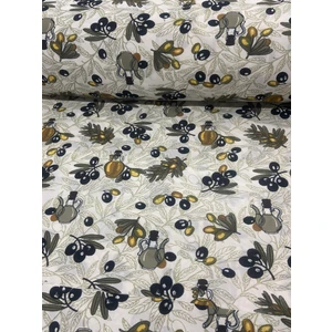 Stay Home Dertsiz ,Ütü Gerektirmez ,Leke Tutmaz,Masa Ve Piknik Örtüsü Kumaşı 100 x 150 cm