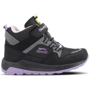 KENZIE Kız Çocuk Bot Siyah / Mor