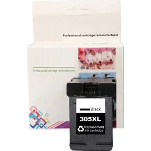 HP 305XL-3YM62AE (DeskJet 2710-2720-2721-2722-2723-2724-4110-4120-4122-4130-ENVY 6010-6020-6022-6030-6032-6420-6422-6430-6432) Muadil Siyah Kartuşu