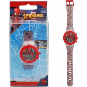 Spiderman Led Işıklı Dijital Kol Saati Otto42482a - Spider Sense