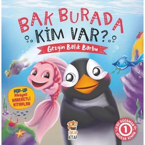 Bak Burada Kim Var  Gezgin Balık Barbu / Popup İle Keşfet  - Asiye Aslı Aslaner