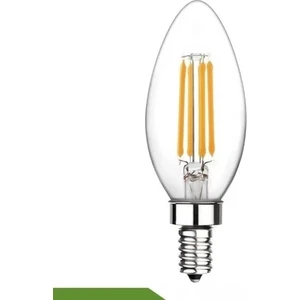 CT-4066 4W 220V E14 Duylu LED Rustik Ampul Günışığı