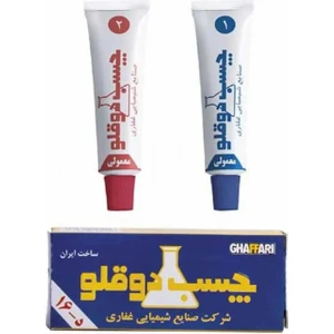 Çift Karışım Soğuk Kaynak Macun Epoksi Yapıştırıcı