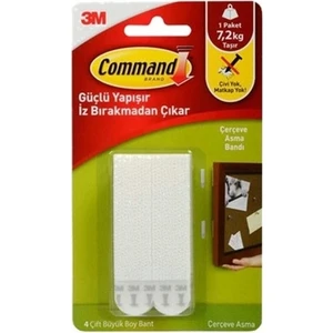 3m Command 17206 Büyük Boy 7.2 kg Iz Bırakmayan Cırt Bant