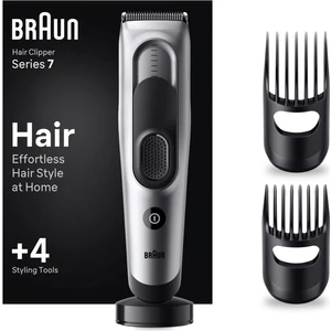 Series 7 HC7390, Erkekler Için 17 Uzunluk Ayarına Sahip Saç Kesme Makinesi