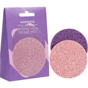 Yüz Temizleme Süngeri 2'li Yumuşak Temizlik Özellikli