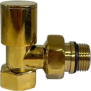 Gold Köşe Radyatör Vanası 1/2