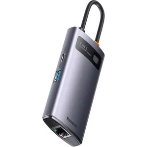 Type-C Çoklayıcı Dönüştürücü 4in1 100W Type-C Hub RJ45 USB 3.0 Type-C Ethernet Dönüştürücü Hub