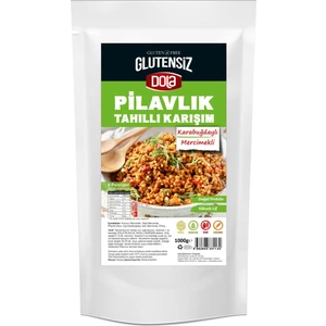 Glutensiz Pilavlık Tahıllı Bulgur 1 kg