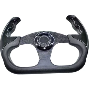 F1 Spor Direksiyon Momo Model Siyah / DIDI154