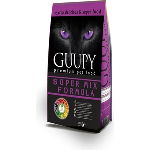 Premium Super Mix Formula 1 Kg. Kedi Maması