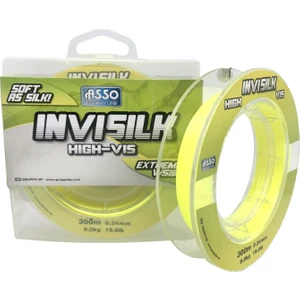 Invisilk Surf Casting 300MT Monofilament Misina A.sarı