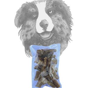 Sirius Pet Food Beef Trachea - Dana Gırtlak 20'li Avantaj Paketi