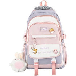 yongtai-HB Ortaokul ve Lise Öğrencileri Için Büyük Kapasiteli, Çok Katmanlı Okul Çantaları (Yurt Dışından)