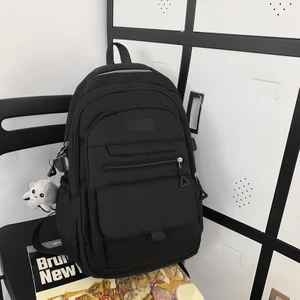 yongtai-HB Kızların Ortaokul ve Lise Japon Tarzı Basit Sırt Çantası (Yurt Dışından)