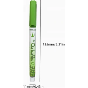 Çift Çizgili Fosforlu Kalem 8 Renk CS-H815