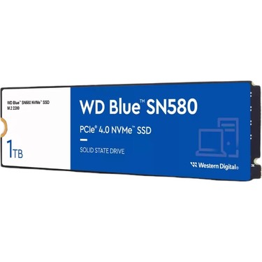 内蔵型SSD WD Blue SN580 1TB NVMe SSD M.2 2280 ウエスタンデジタル WD Blue SN580 1TB NVMe SSD