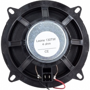 Leone 130TW 13 cm 4 Ohm 40 Watt Plastik Kasa Tweeterlı Tekli Fiyatı